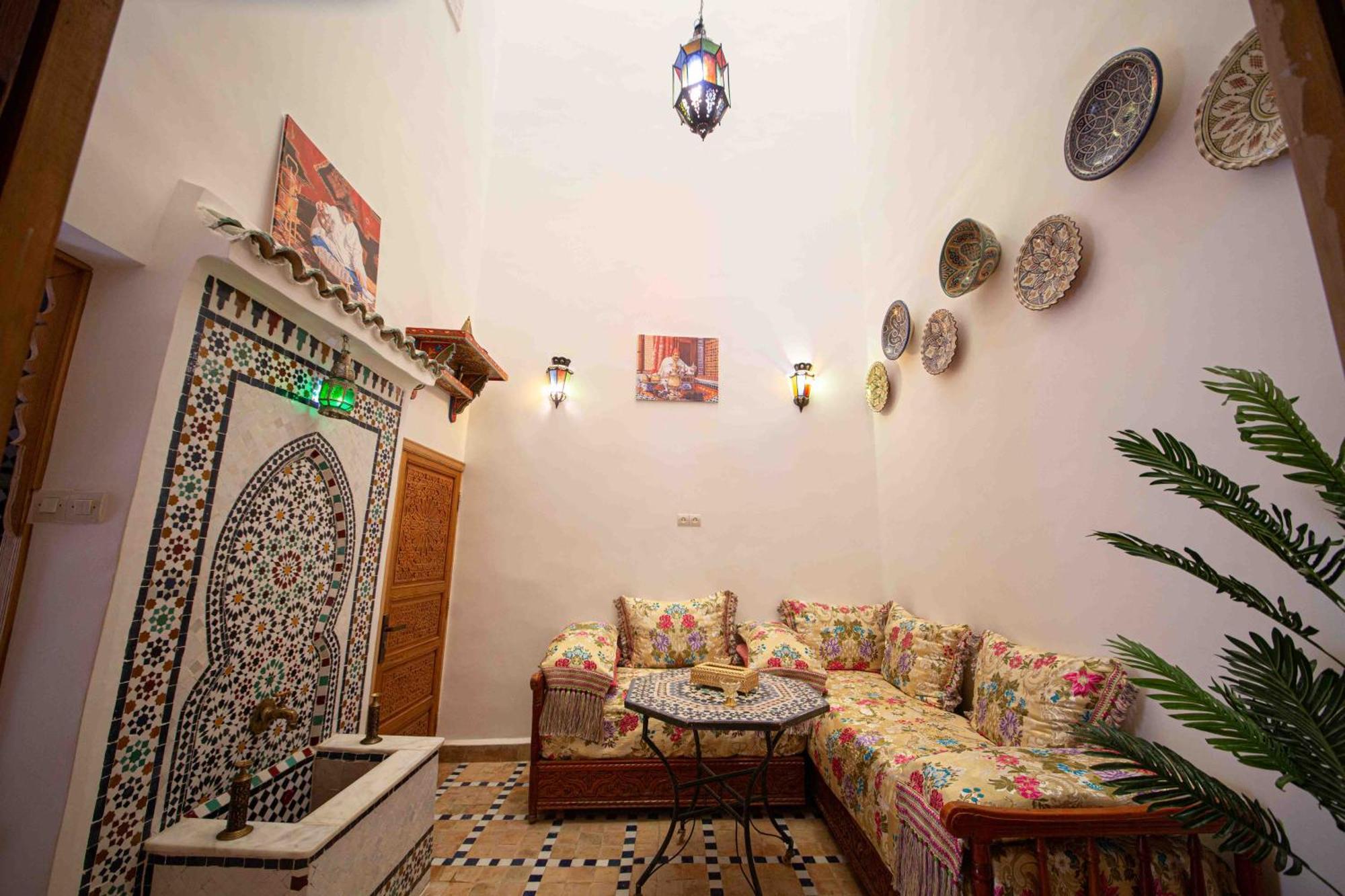 Dar Houda Fez Exterior foto